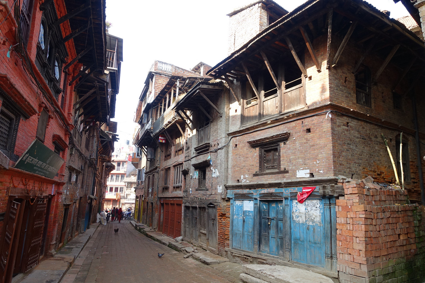 尼泊爾加德滿都-巴特岡 Bhaktapur